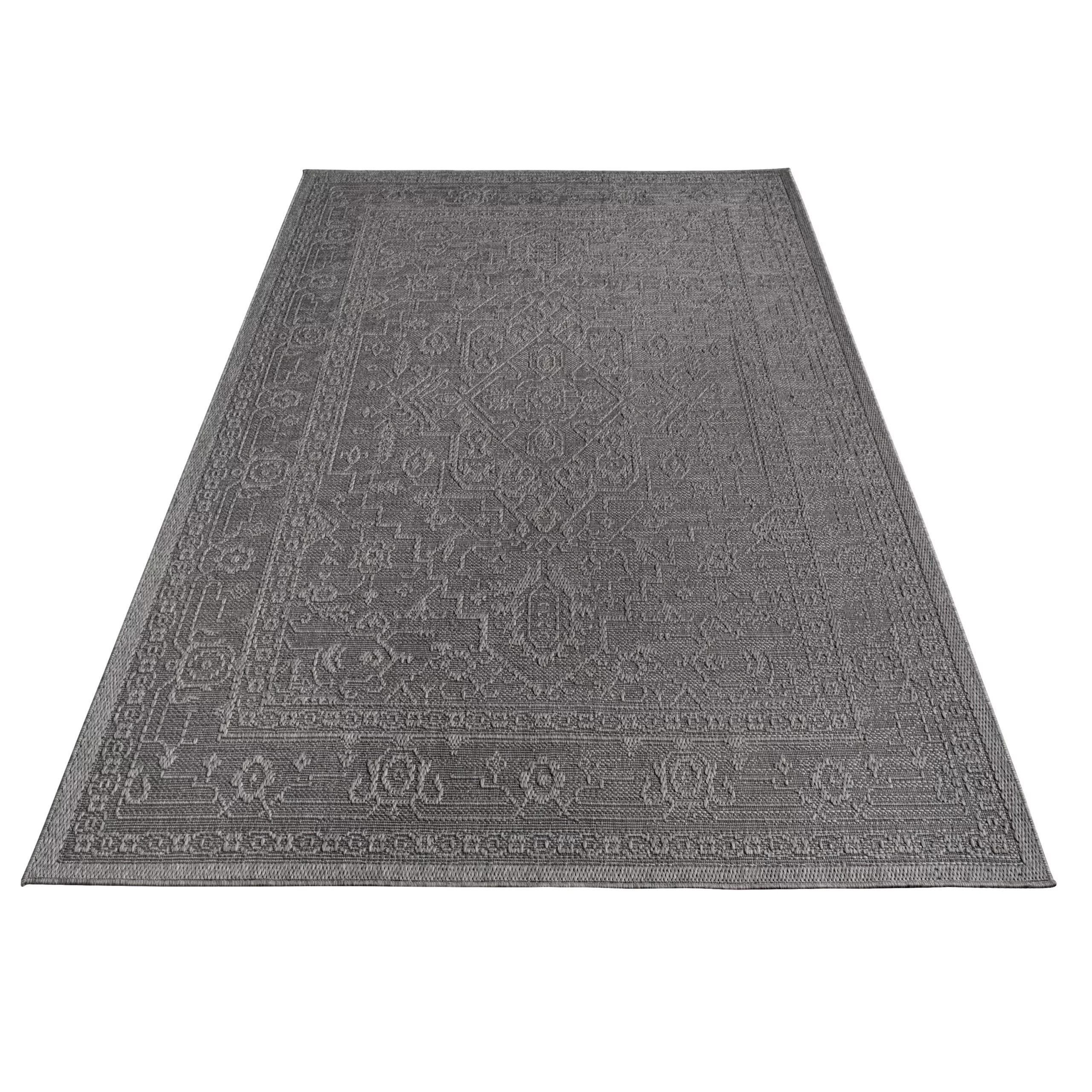 In- & Outdoor-Teppich Rimora Anthrazit 80x150 Cm – Bild 4