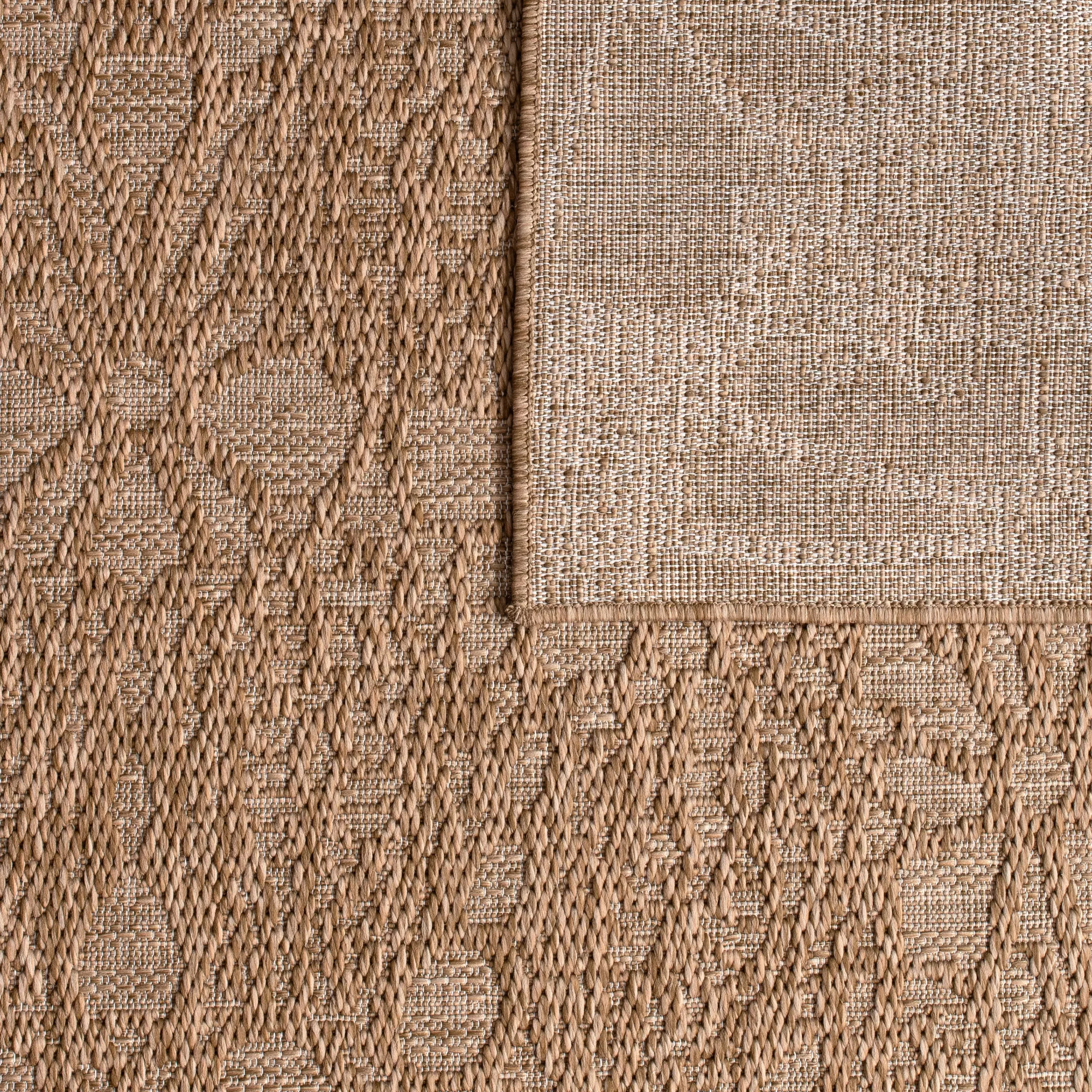 In- & Outdoor-Teppich Rimora Beige 200x280 Cm – Bild 5