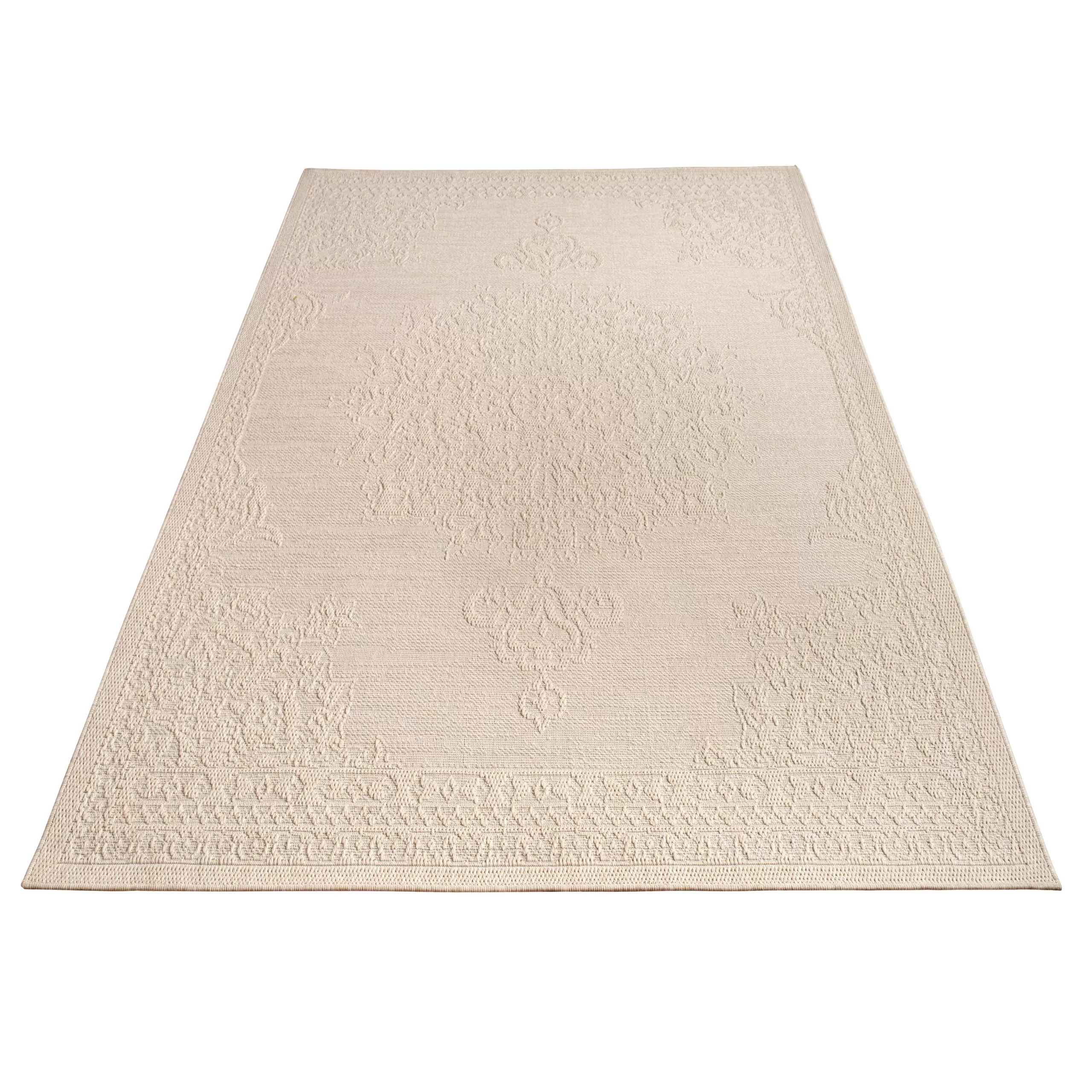 In- & Outdoor-Teppich Rimora Creme 160x220 Cm – Bild 5