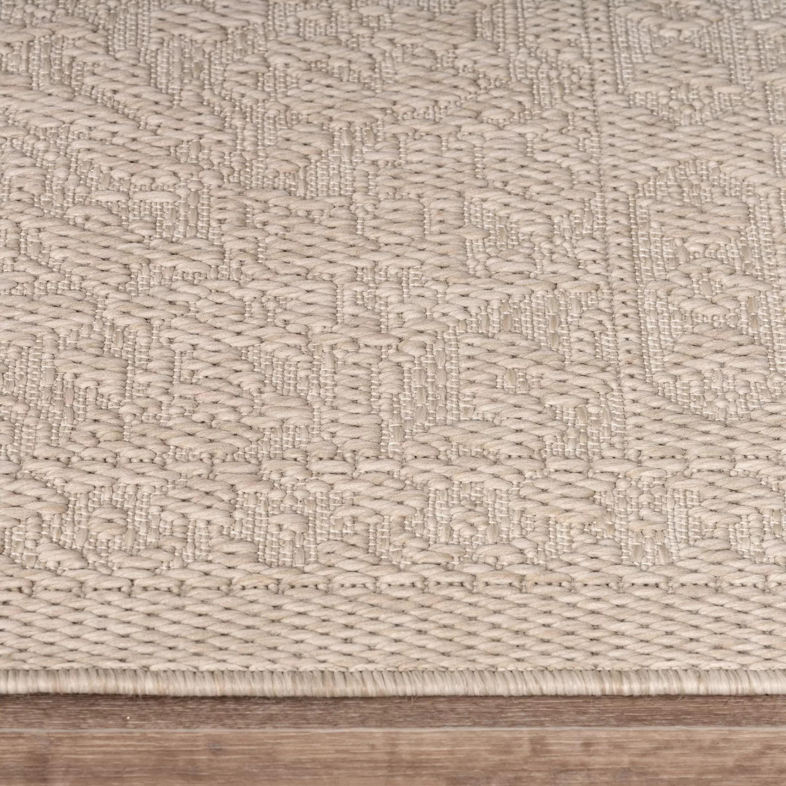 In- & Outdoor-Teppich Rimora Creme 160x220 Cm – Bild 4