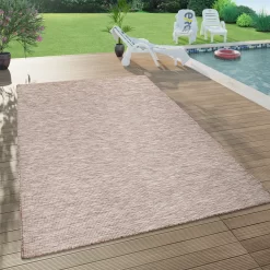 In- & Outdoor-Teppich Sonia Beige 160x220 Cm