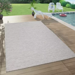 In- & Outdoor-Teppich Sonia Taupe 200x280 Cm
