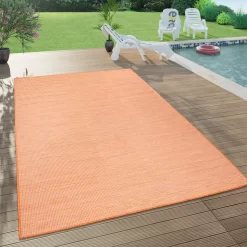 In- & Outdoor-Teppich Sonia Terracotta 120x160 Cm