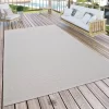 In- & Outdoor-Teppich Timba Elfenbein 200x350 Cm