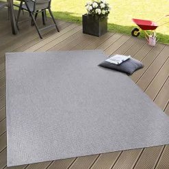 In- & Outdoor-Teppich Timba Grau 80x150 Cm