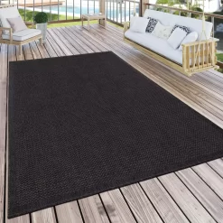 In- & Outdoor-Teppich Timba Schwarz 200x280 Cm