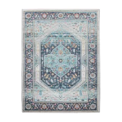 In- & Outdoor-Teppich Torino Blau 120x170 Cm