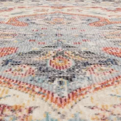 In- & Outdoor-Teppich Torino Grau 200 Cm Rund