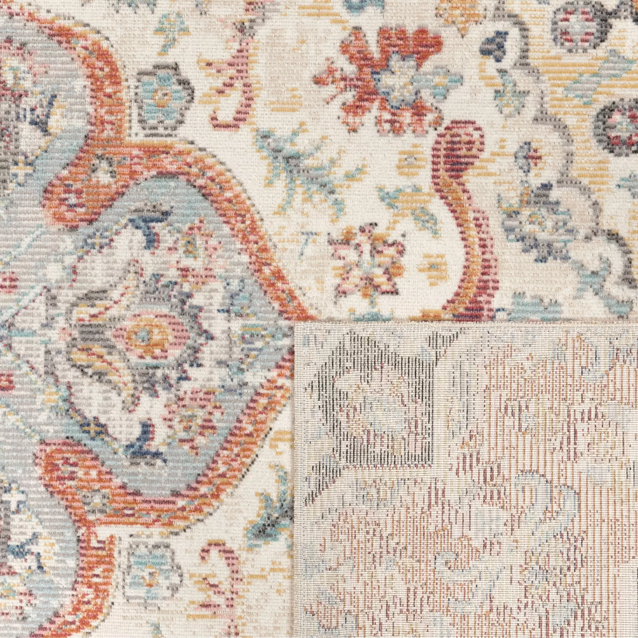 In- & Outdoor-Teppich Torino Grau 200 Cm Rund – Bild 2