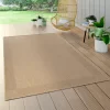 In- & Outdoor-Teppich Warella Beige 80x150 Cm