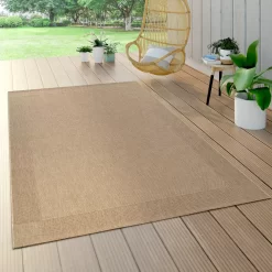 In- & Outdoor-Teppich Warella Beige 80x150 Cm