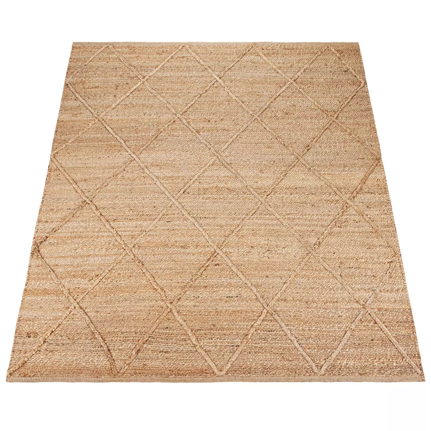 Jute-Teppich Sakira Natur 160x230 Cm