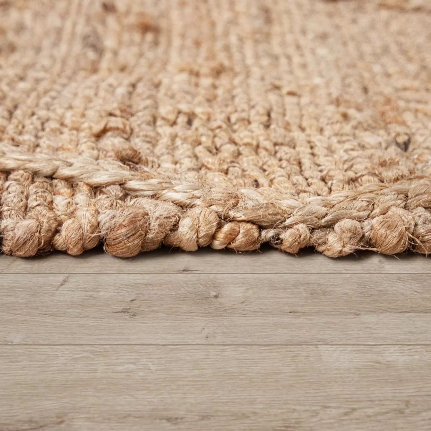 Jute-Teppich Sakira Natur 160x230 Cm – Bild 5