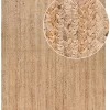 Jute-Teppich Sakira Beige 60x100 Cm