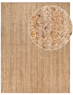 Jute-Teppich Sakira Beige 60x100 Cm