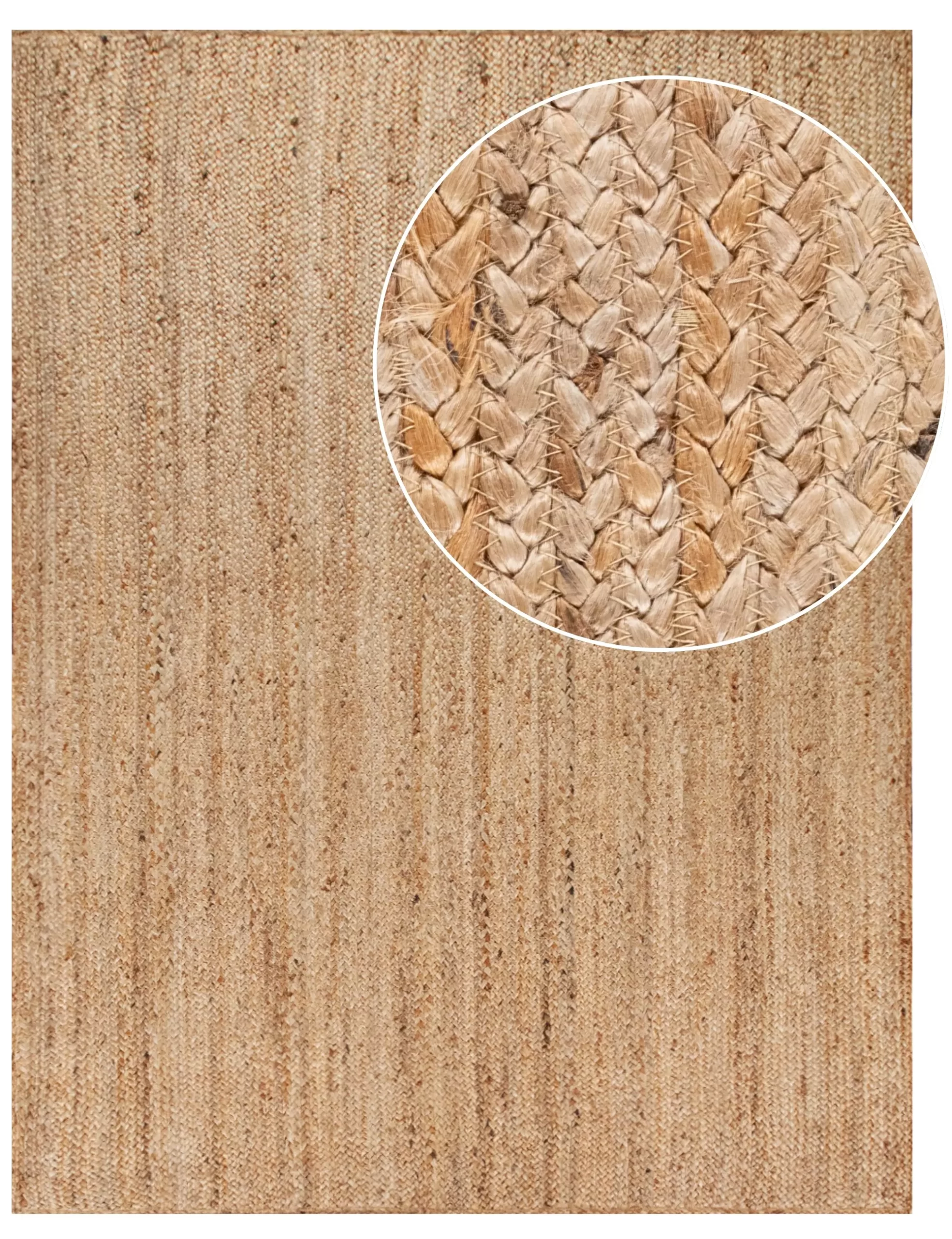 Jute-Teppich Sakira Beige 60x100 Cm