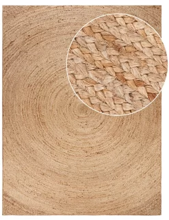 Jute-Teppich Sakira Beige 160x230 Cm