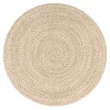Jute-Teppich Vibora Beige 160 Cm Rund