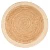 Jute-Teppich Vibora Beige 120 Cm Rund