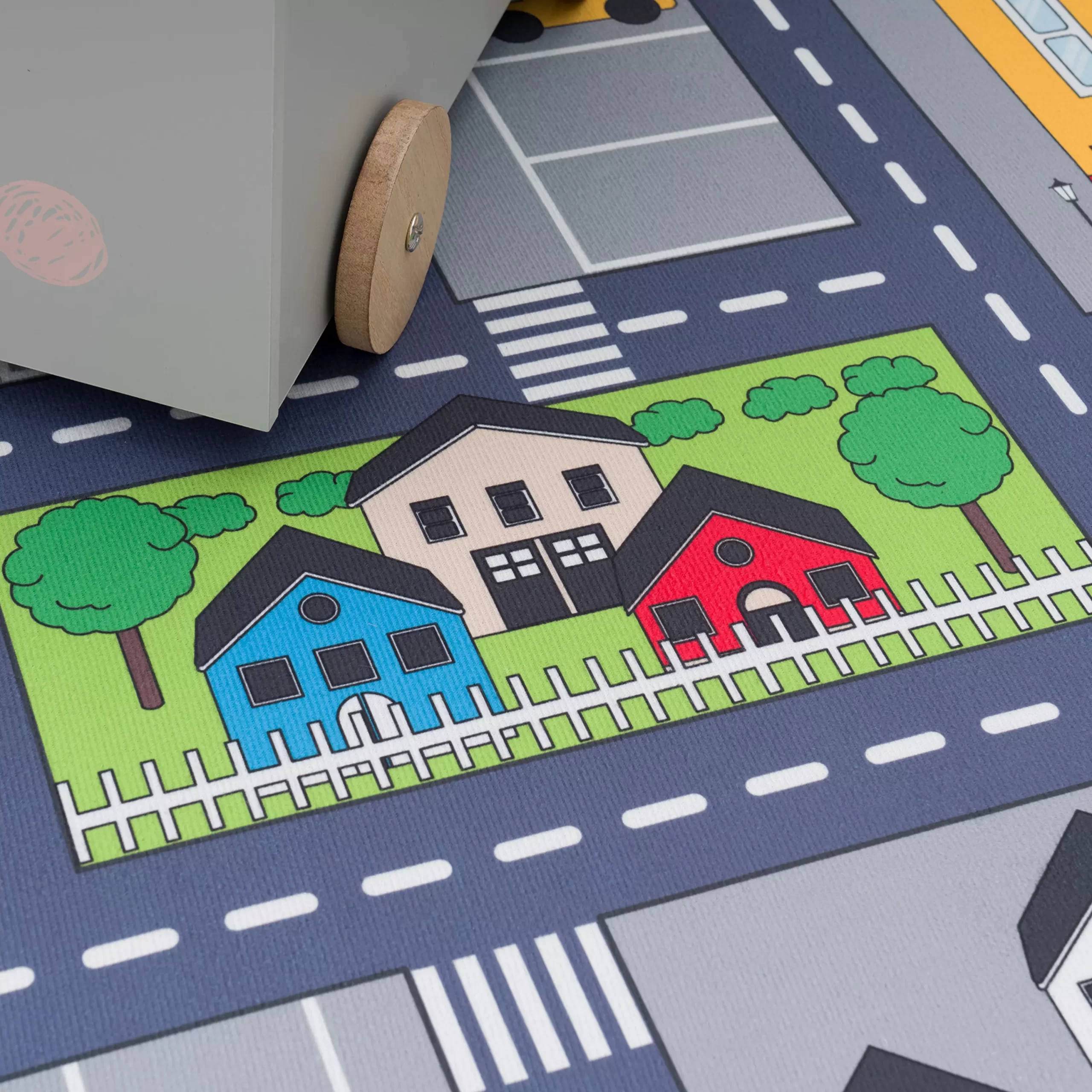 Kinderteppich Bini Grau 160x220 Cm – Bild 3