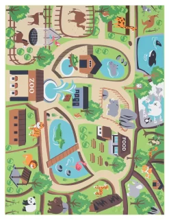 Kinderteppich Bini Beige 160x220 Cm