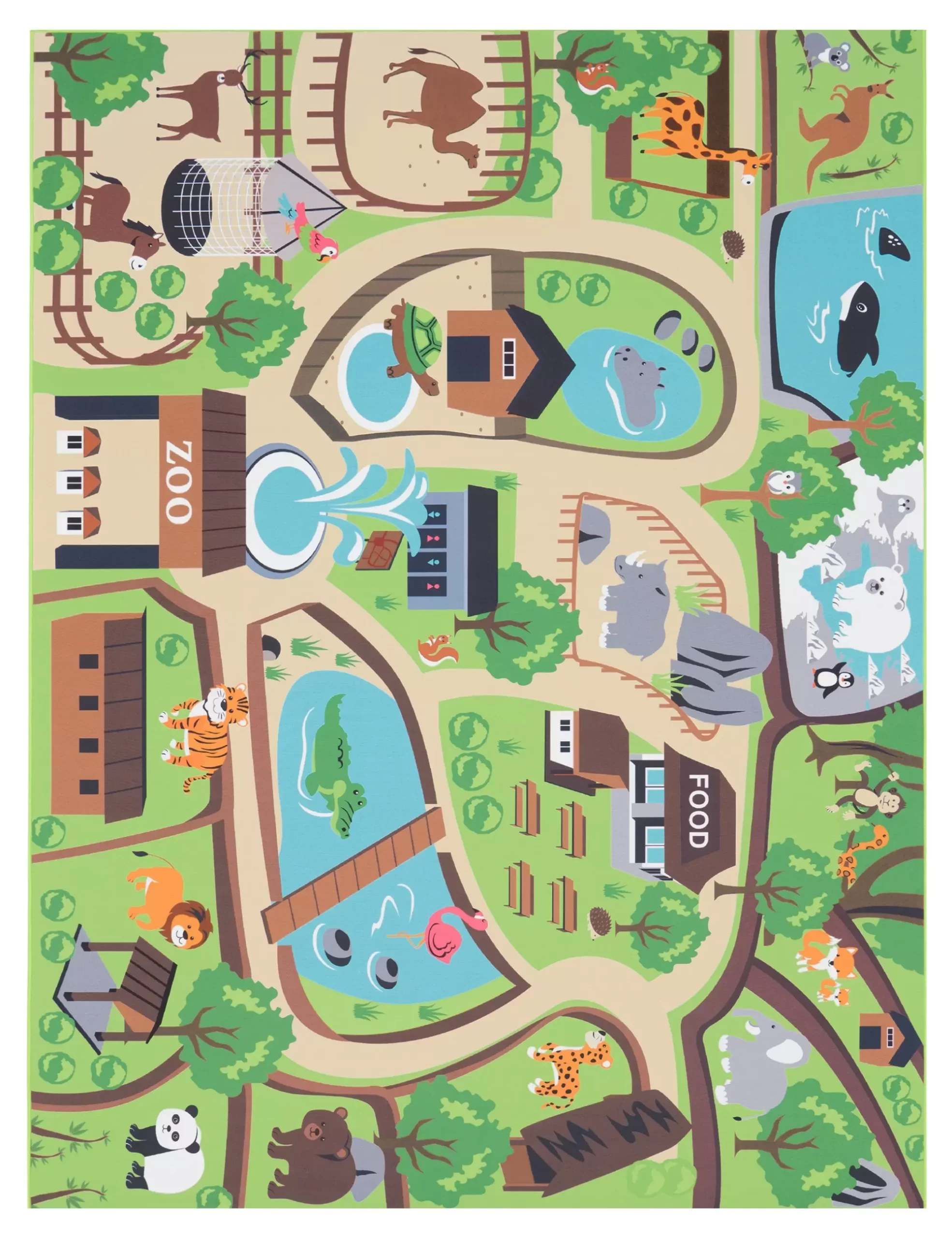 Kinderteppich Bini Beige 160x220 Cm