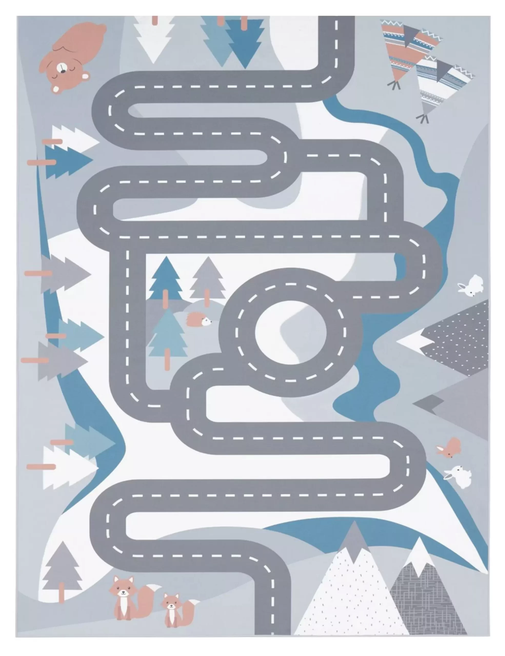 Kinderteppich Bini Beige 140x200 Cm