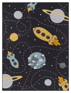 Kinderteppich Bini Grau 140x200 Cm