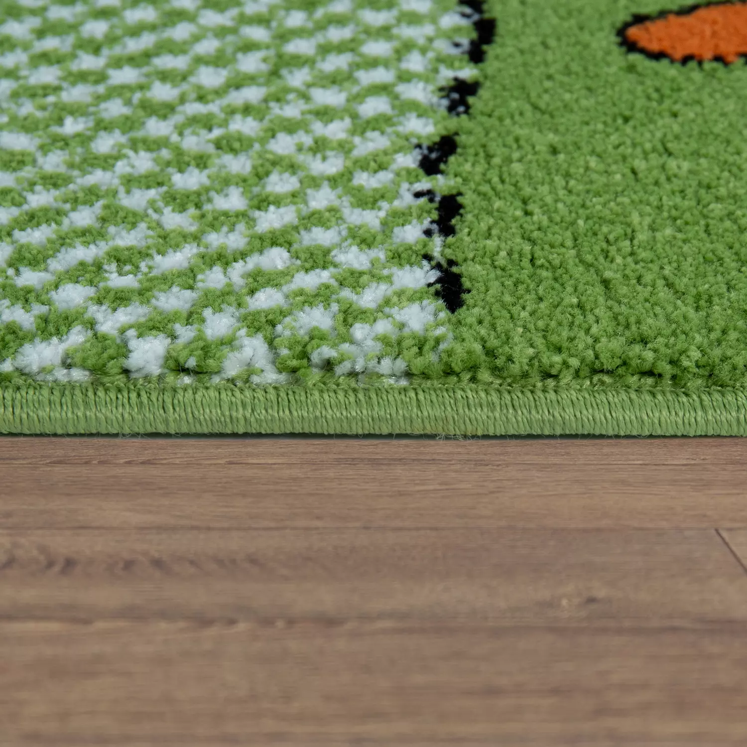 Kinderteppich Die Lieben Sieben Grün 120x170 Cm – Bild 4