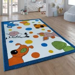 Kinderteppich Die Lieben Sieben Weiß 80x150 Cm