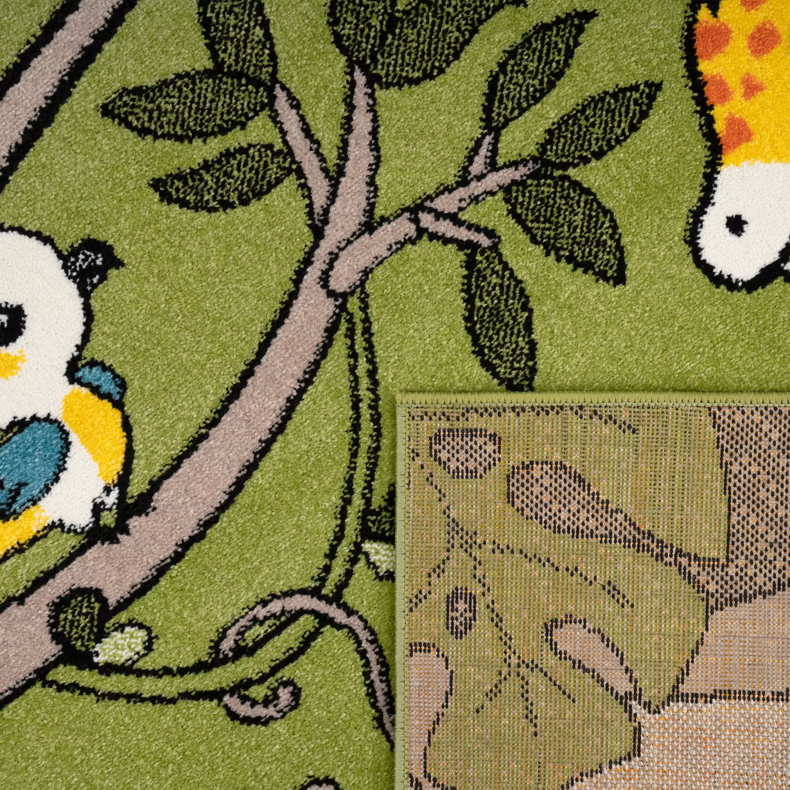 Kinderteppich Echo Grün 120x170 Cm – Bild 3