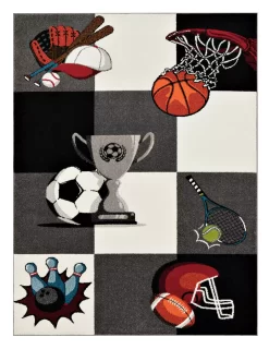 Kinderteppich Echo Grau 160x220 Cm