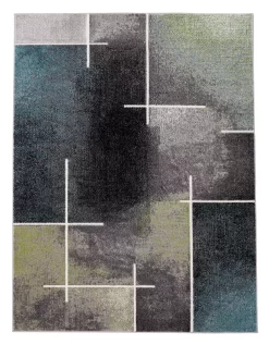 Kinderteppich Echo Mehrfarbig 160x220 Cm