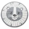 Kinderteppich In- & Outdoor Twitara Grau 160 Cm Rund