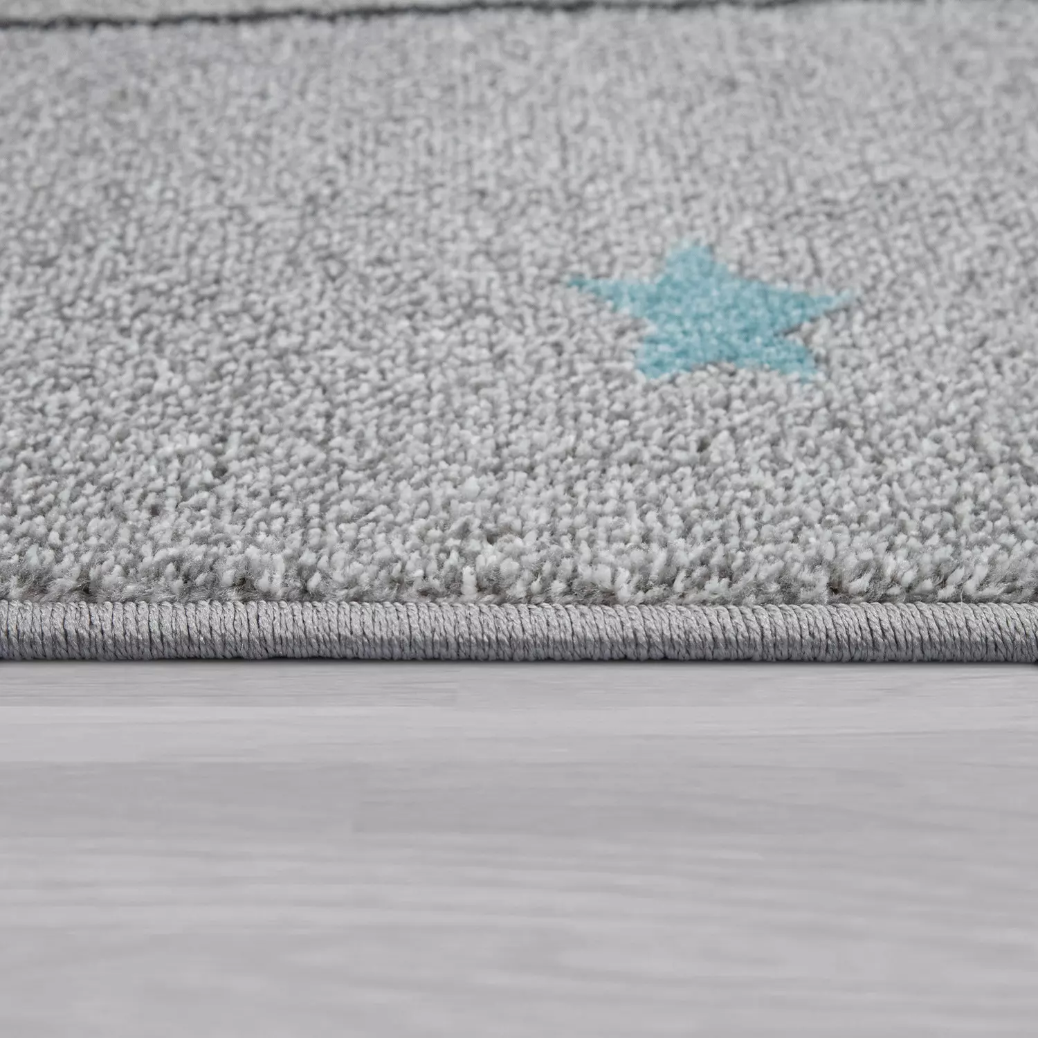 Kinderteppich Ninique Grau 160x220 Cm – Bild 3