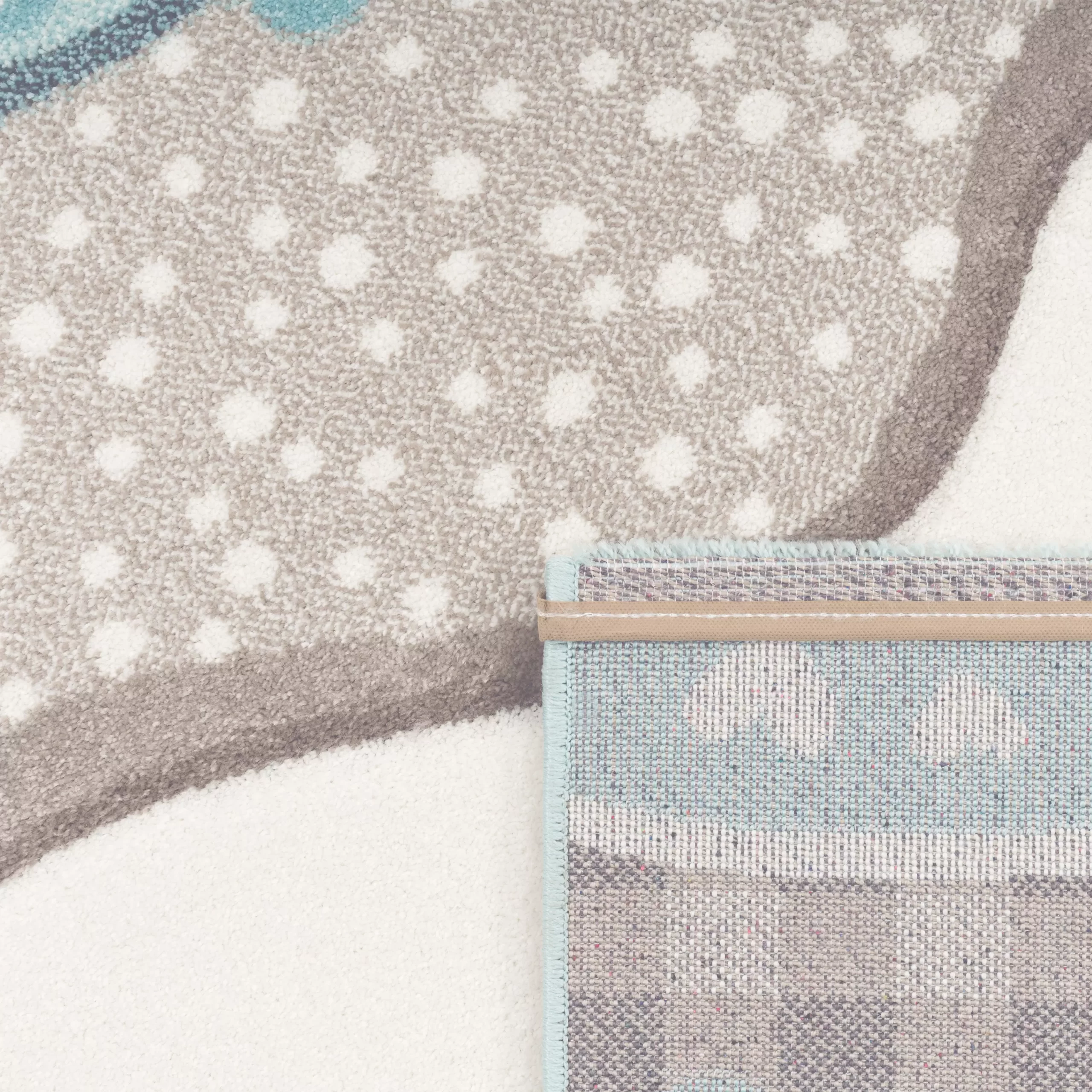 Kinderteppich Kosmos Beige 80x150 Cm – Bild 3