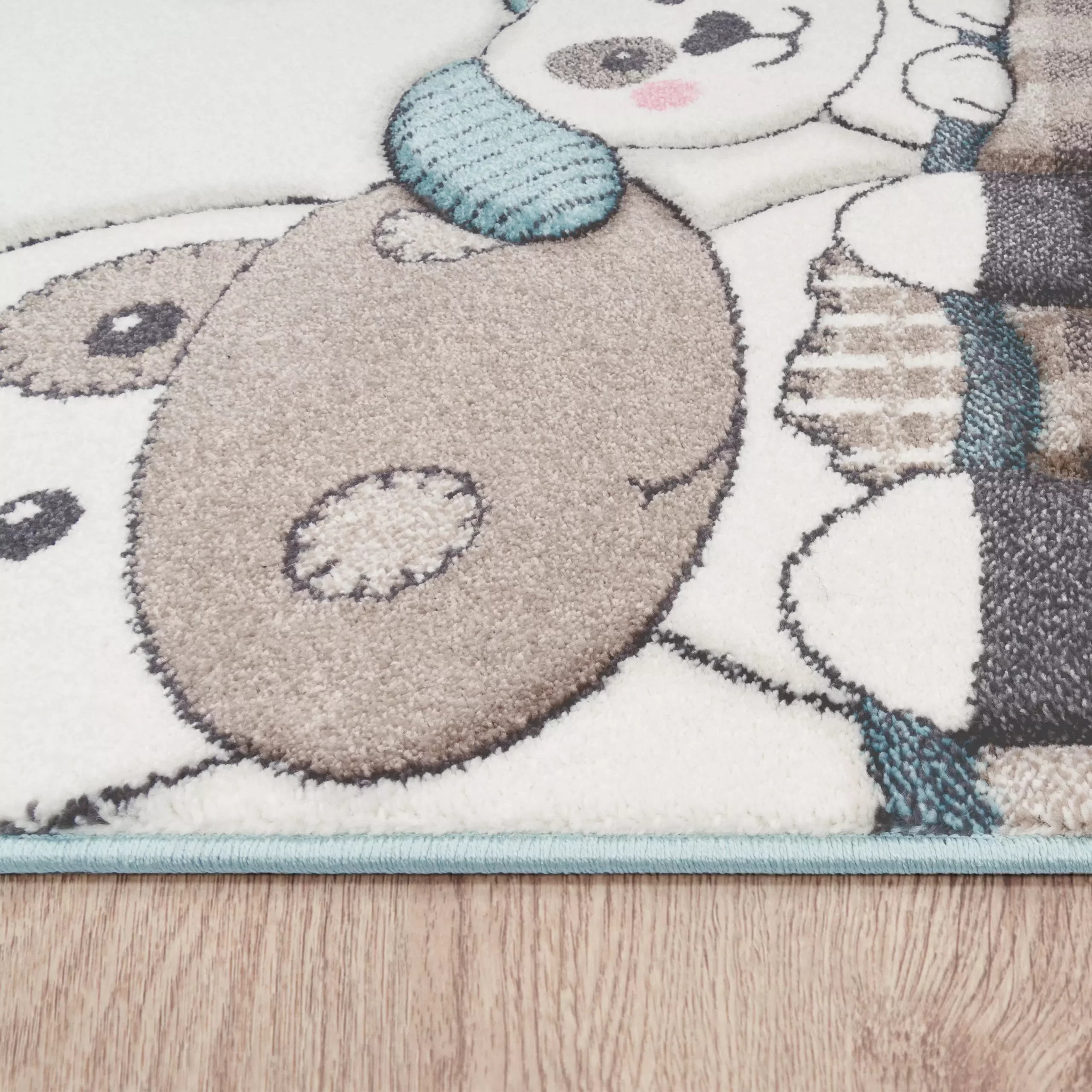 Kinderteppich Kosmos Beige 80x150 Cm – Bild 5