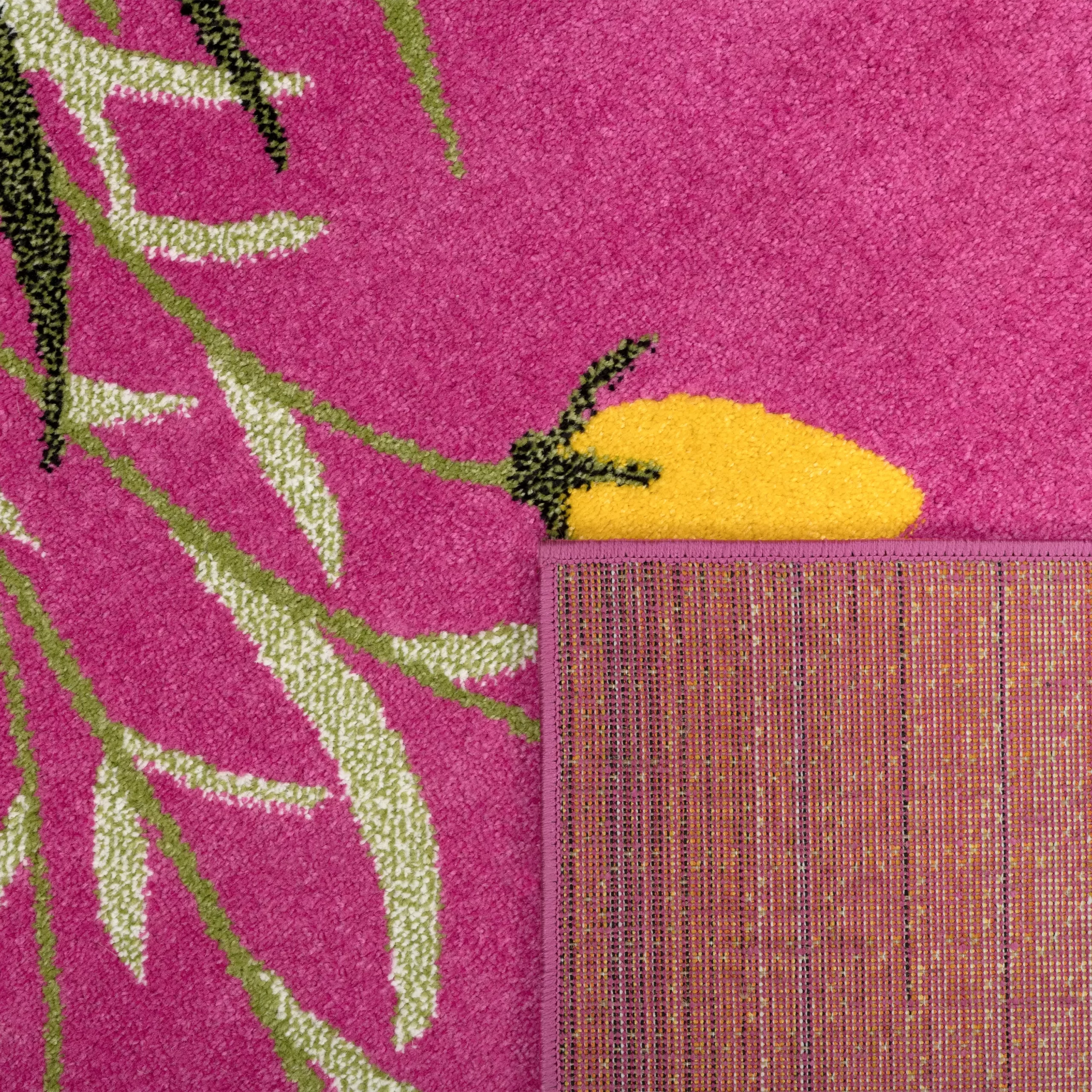 Kinderteppich Almara Pink 80x150 Cm – Bild 2