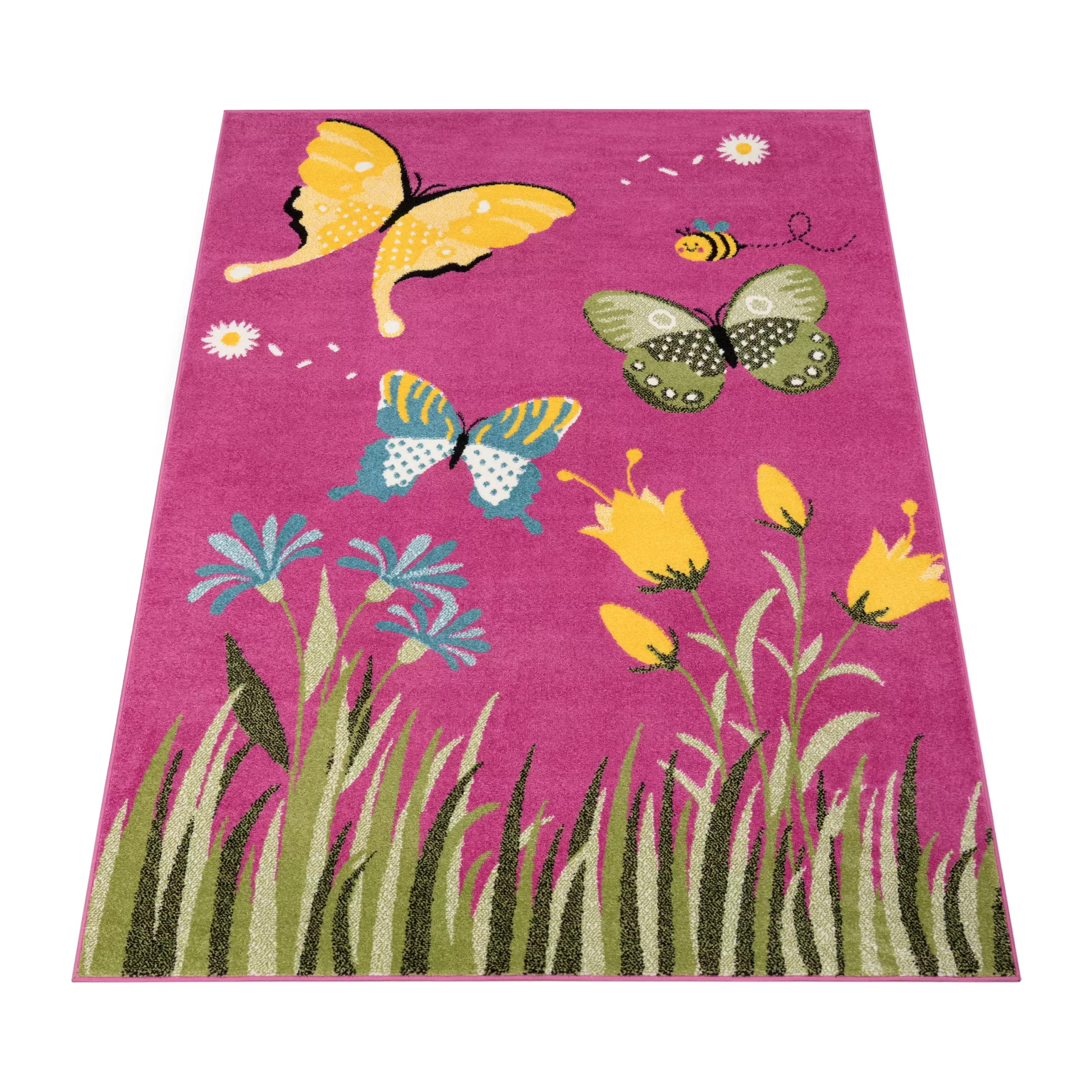 Kinderteppich Almara Pink 80x150 Cm – Bild 5