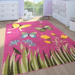 Kinderteppich Almara Pink 80x150 Cm
