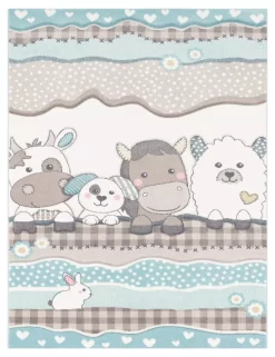 Kinderteppich Kosmos Beige 80x150 Cm