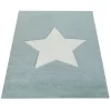 Kinderteppich Kosmos Blau 80x150 Cm