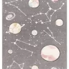 Kinderteppich Kosmos Grau 120x170 Cm