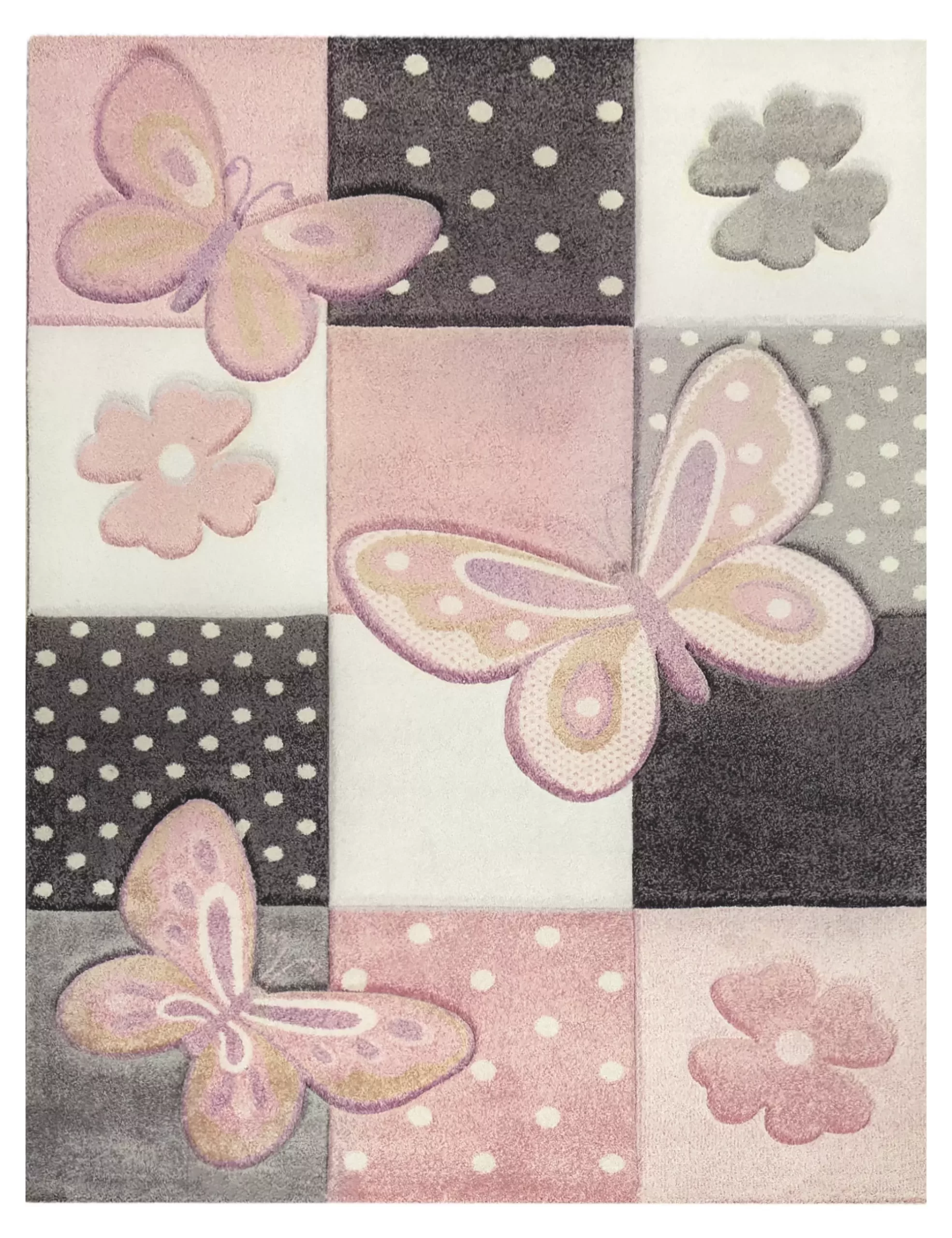 Kinderteppich Kosmos Mehrfarbig 140x200 Cm