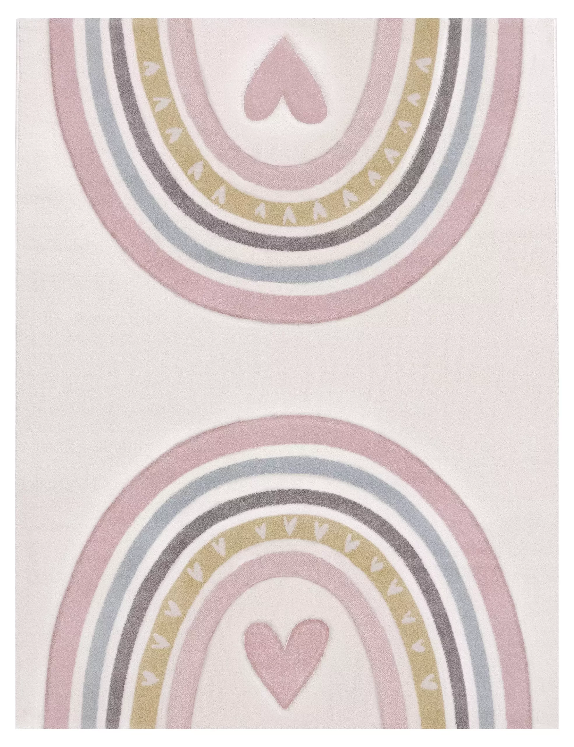 Kinderteppich Kosmos Pink 200x290 Cm