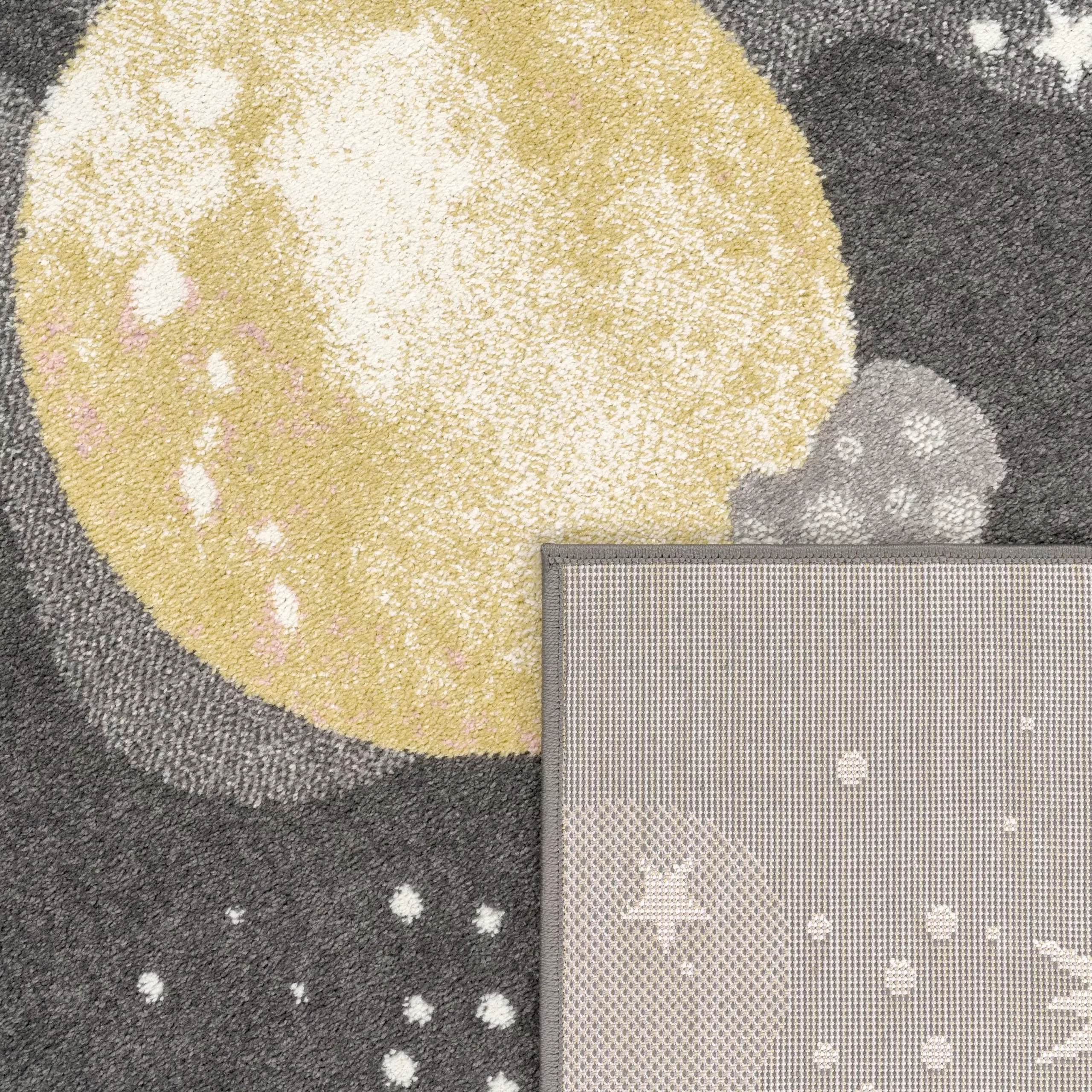 Kinderteppich Ninique Anthrazit 200x280 Cm – Bild 5