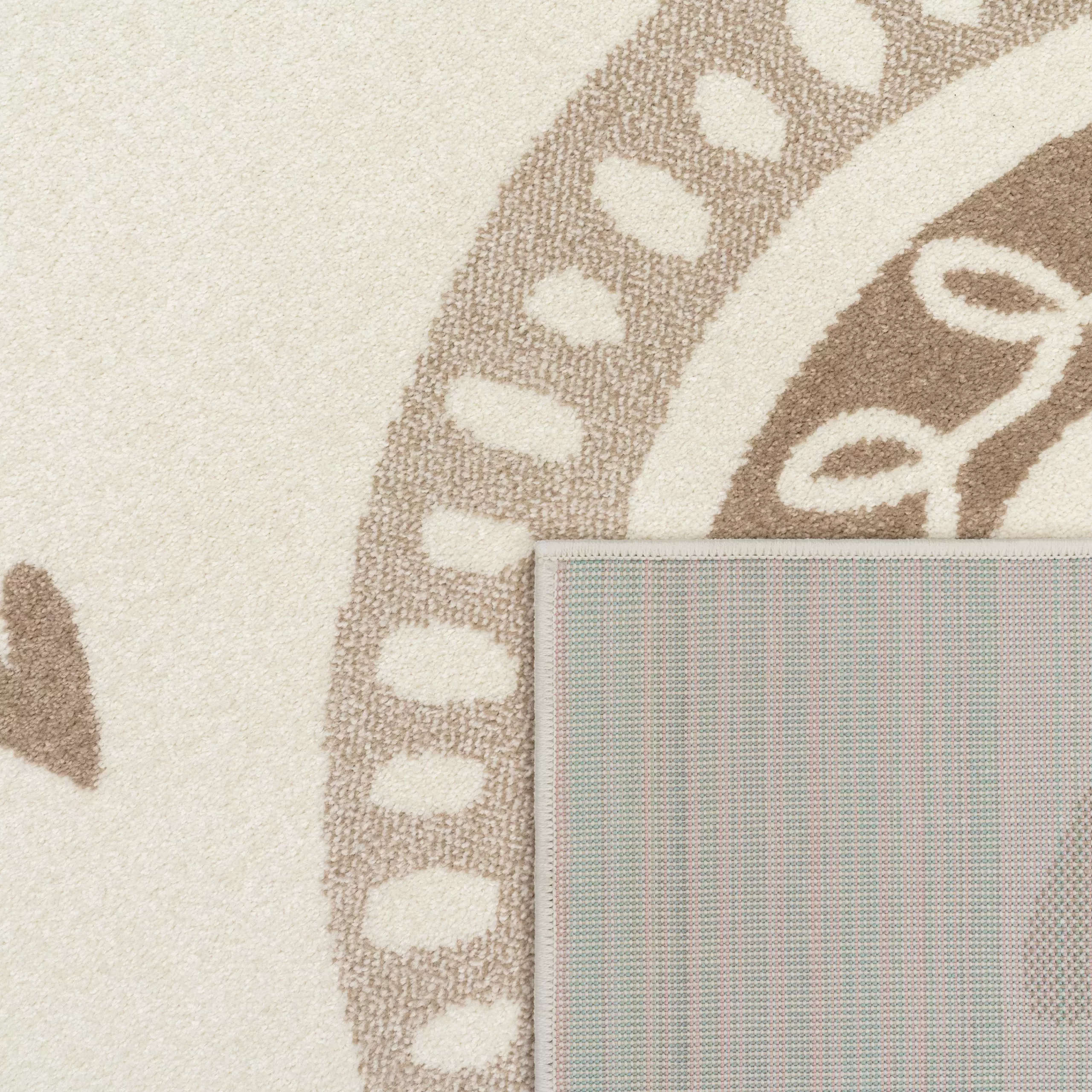 Kinderteppich Ninique Beige 80x150 Cm – Bild 2