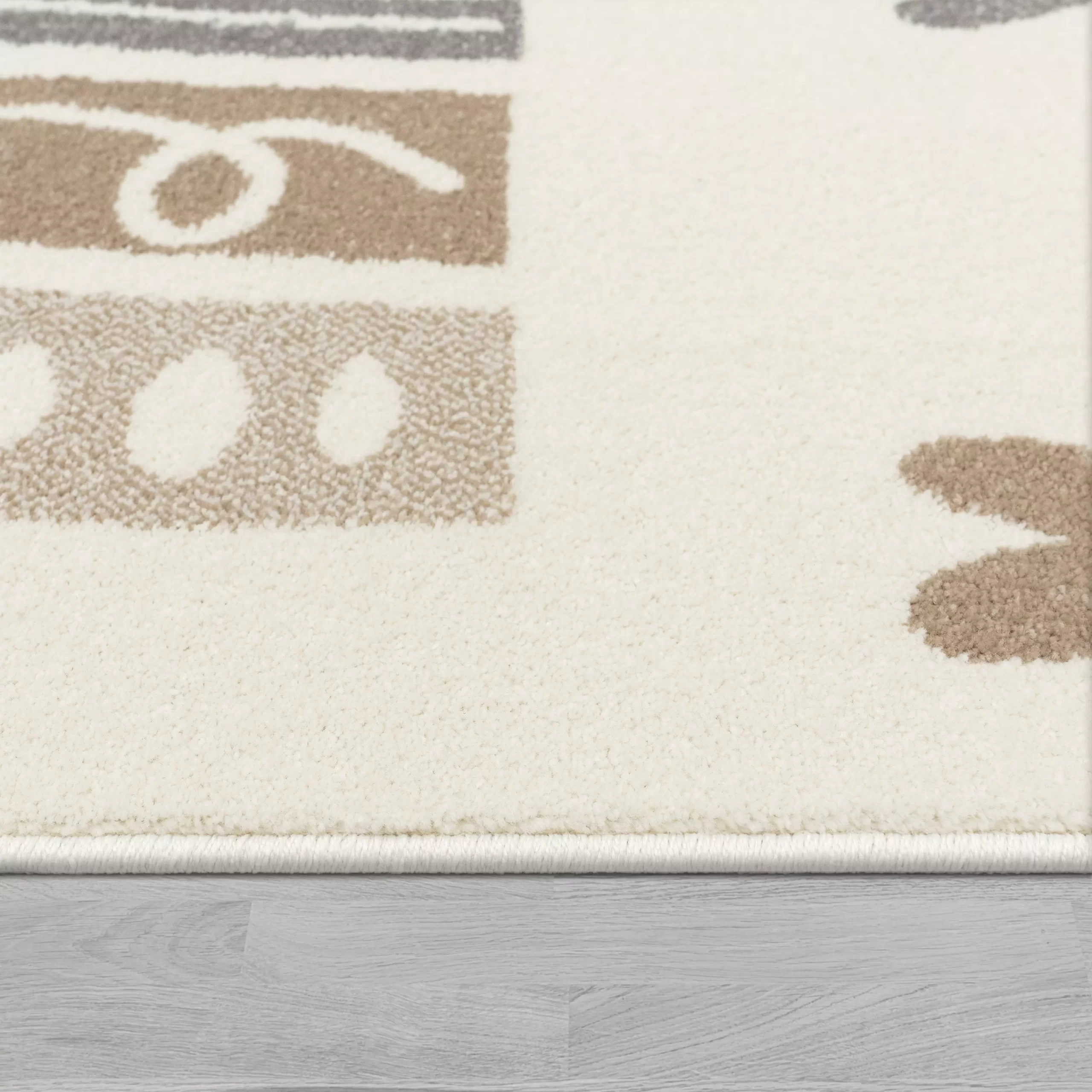 Kinderteppich Ninique Beige 80x150 Cm – Bild 4