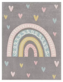 Kinderteppich Ninique Grau 200x280 Cm