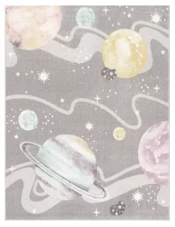 Kinderteppich Ninique Grau 133x190 Cm